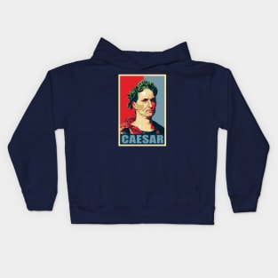 Julius Caesar Propaganda Pop Art Kids Hoodie